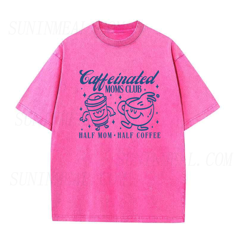 Caffeinated Moms Club Unisex Tee