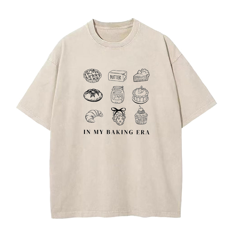 In My Baking Era Unisex Tee