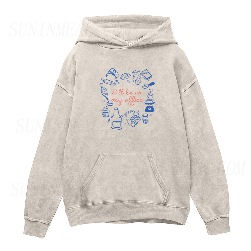 Baking Unisex Hoodie