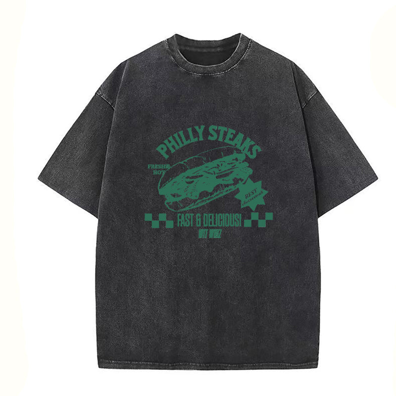 Philly Cheesesteak Unisex Tee