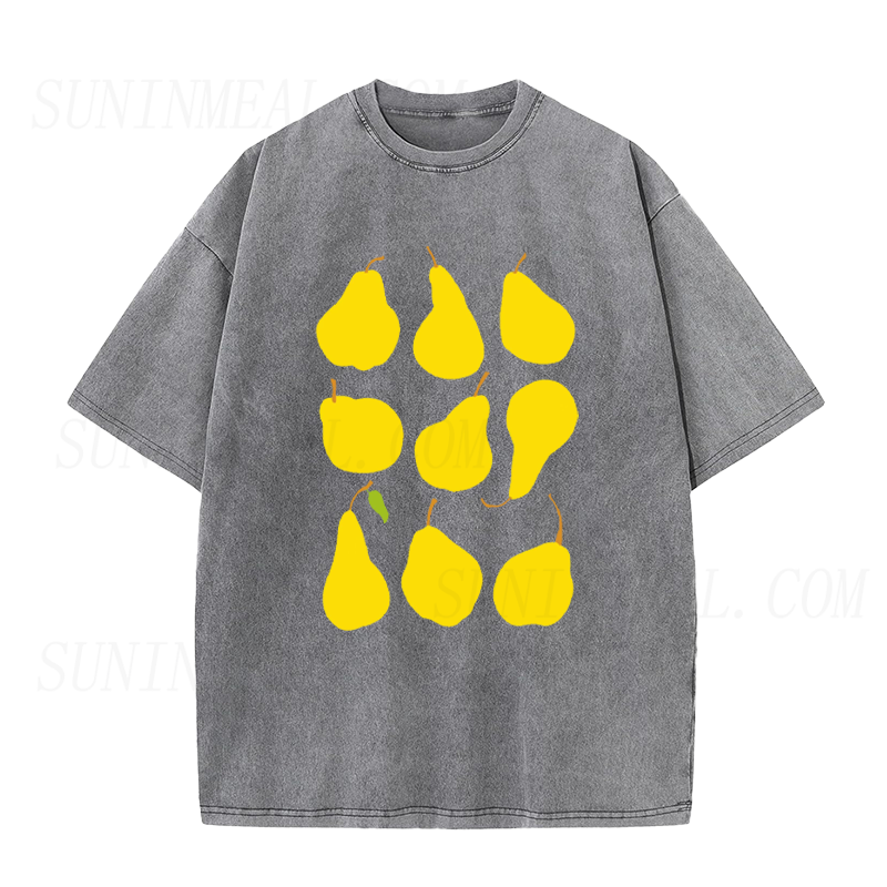Pear Silhouettes Unisex Tee