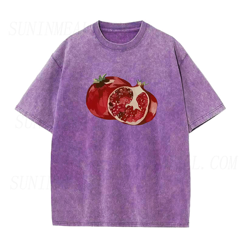 pomegranate Unisex Tee
