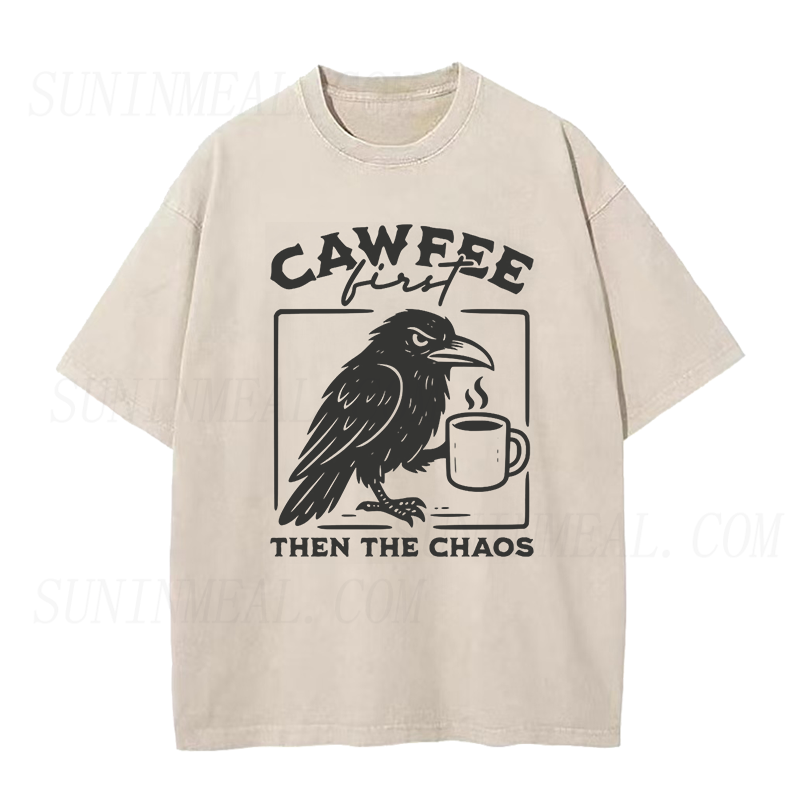 Dark Crow Coffee Unisex Tee