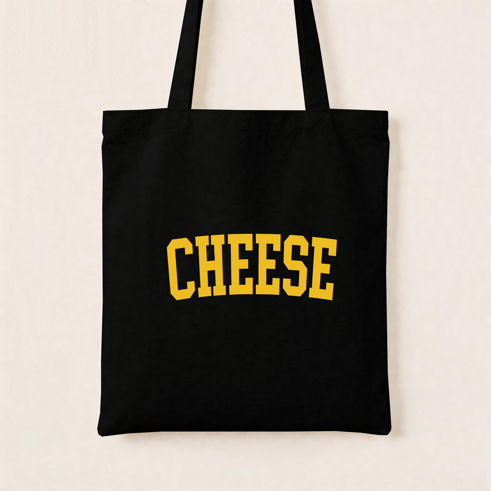 Cheese Canvas Tote Bag