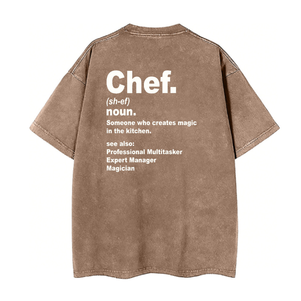 Chef Noun Unisex Tee