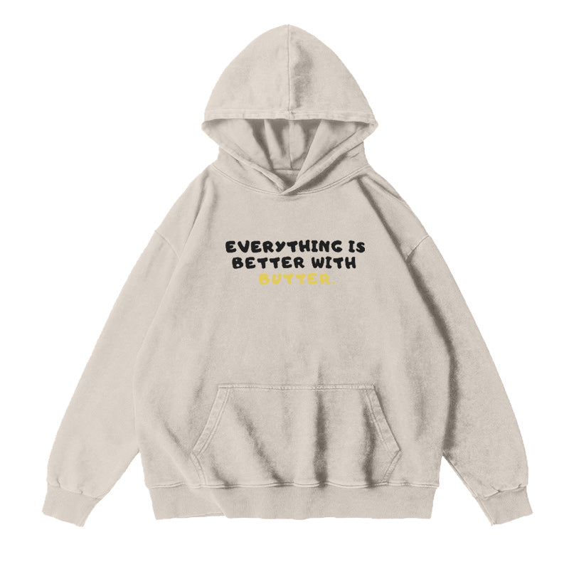 Everything is better with Butter Unisex Hoodie