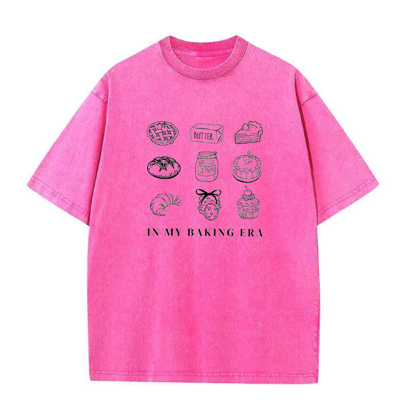 In My Baking Era Unisex Tee