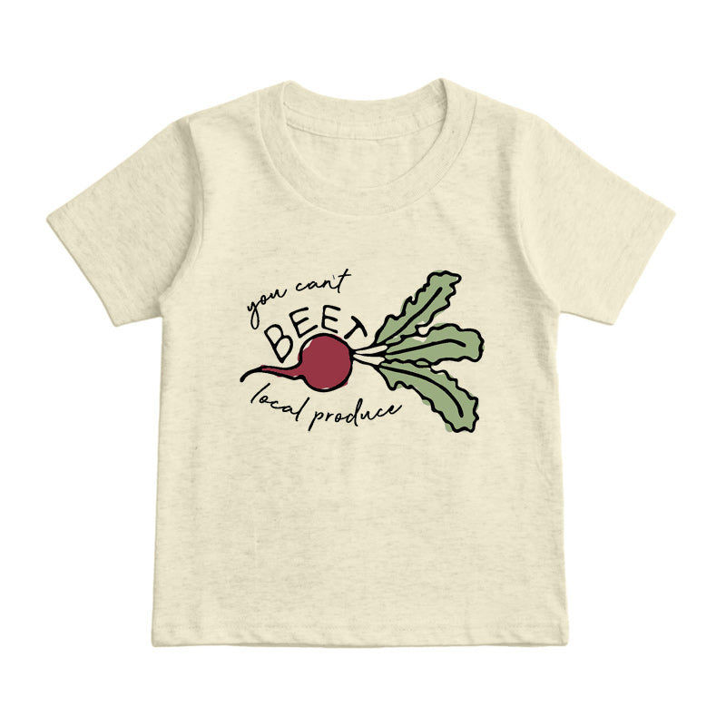 You Cant Beet Local Produce Kids T-Shirt