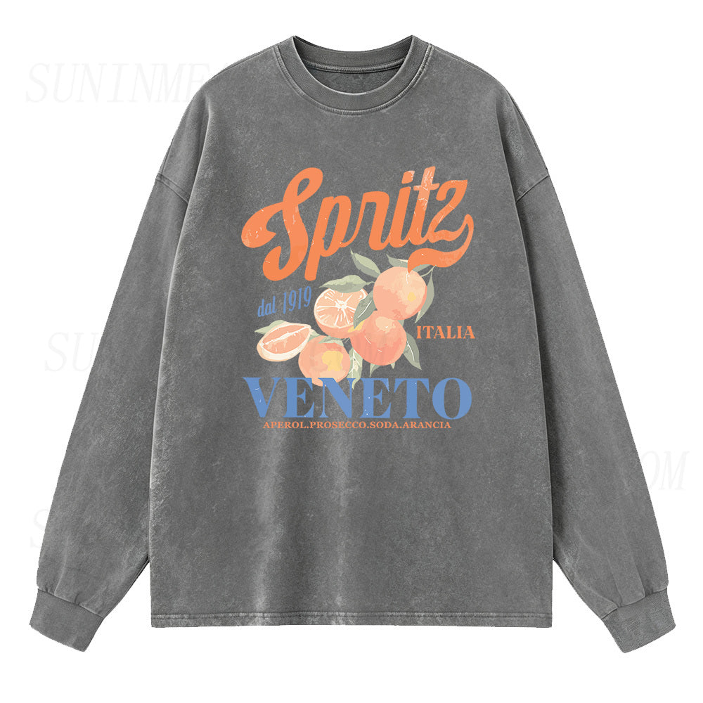 Spritz Veneto Sleeve Unisex Tee