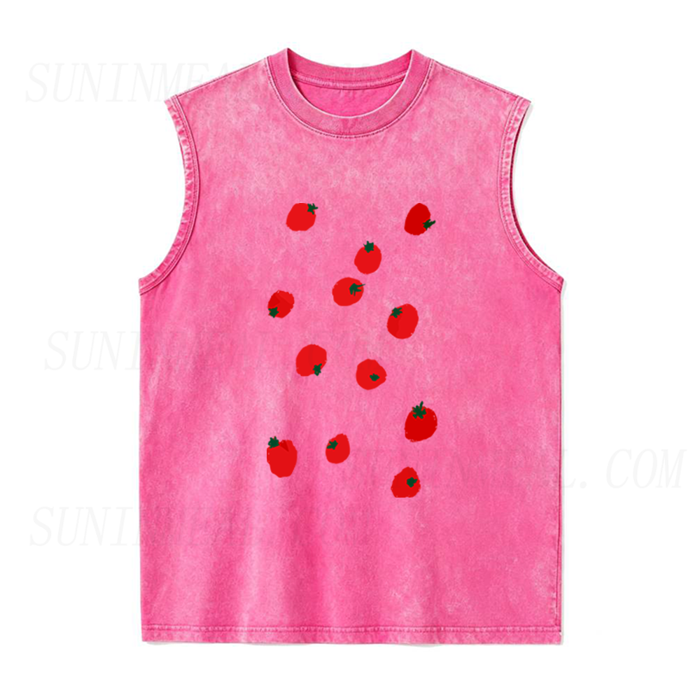 Tomato Unisex Tank Top