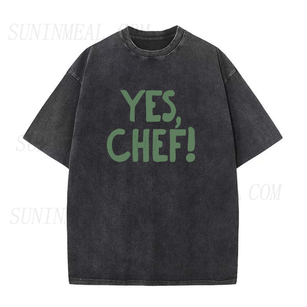 yes chef Unisex Tee