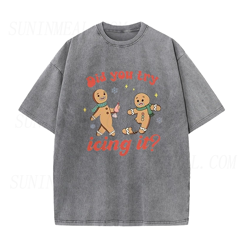 Christmas Gingerbread Unisex Tee