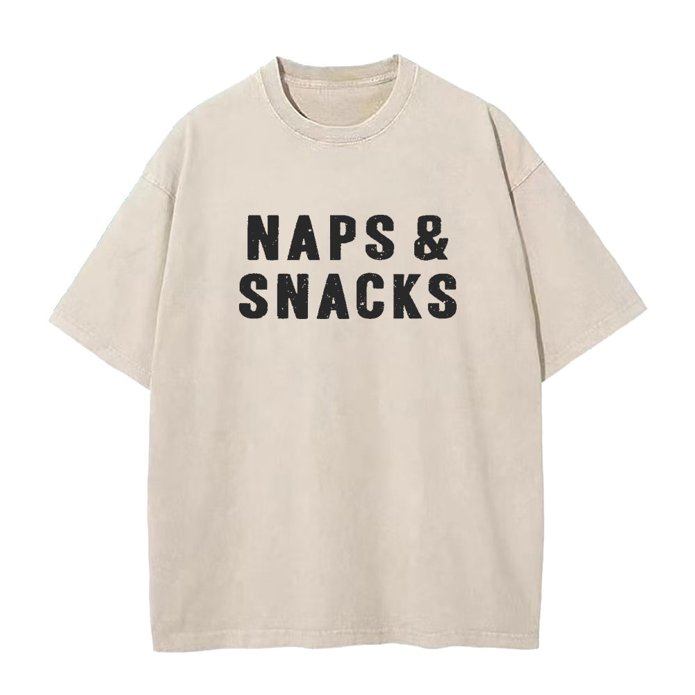 ナップス・アンド・スナックス ユニセックスTシャツ