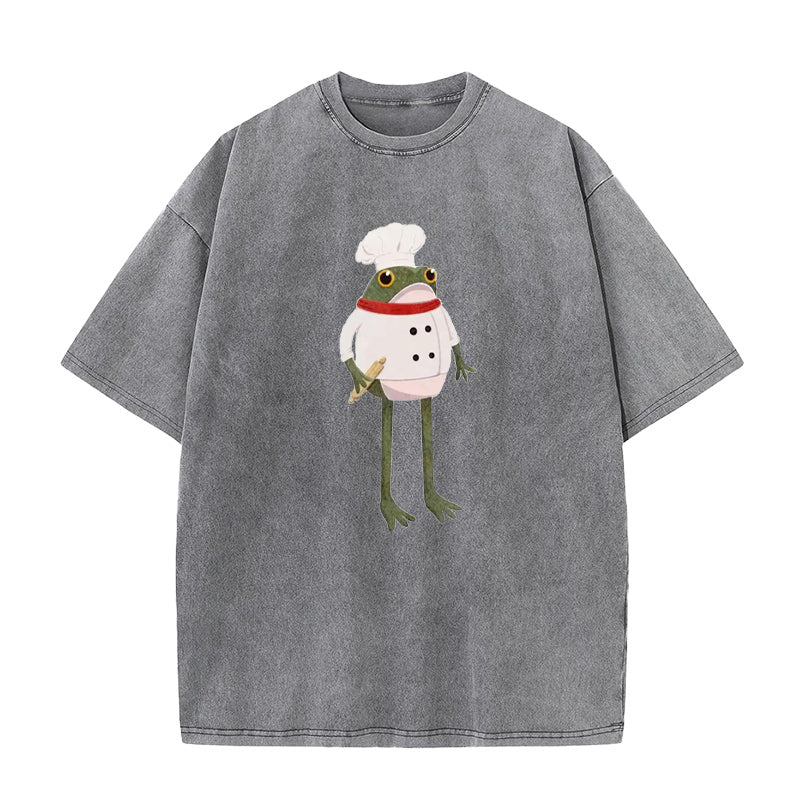 frog chef Unisex Tee