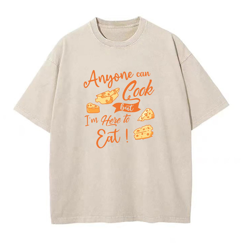 But I'm Here to Eat Unisex Tee