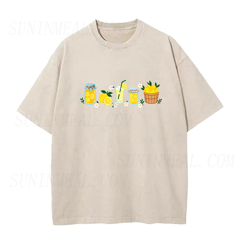 Lemon Unisex Tee