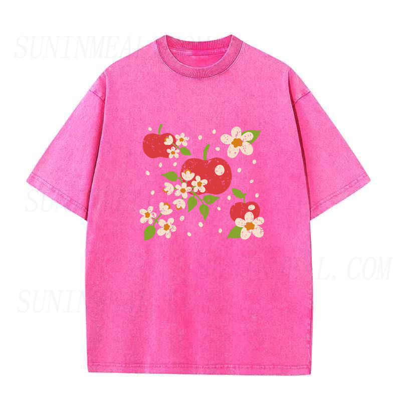 Apple Flower Unisex Tee