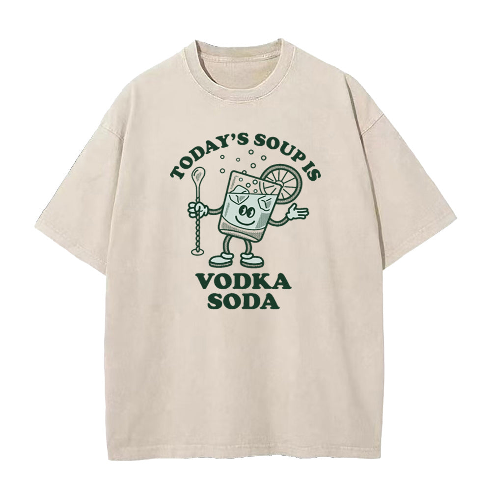 Today's Soup custom for Cricut Unisex Tee