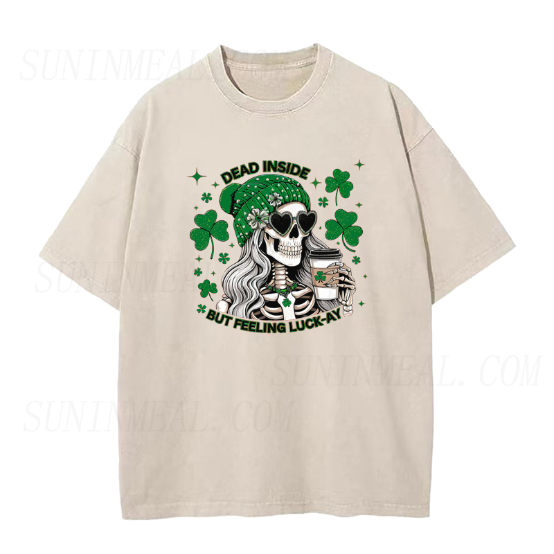 But Felling Luck-ay St Patrick‘s Day Tee