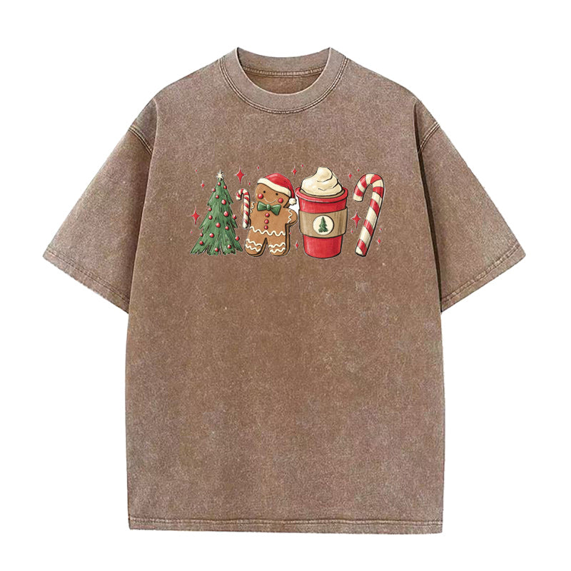 Christmas Tree Coffee Unisex Tee