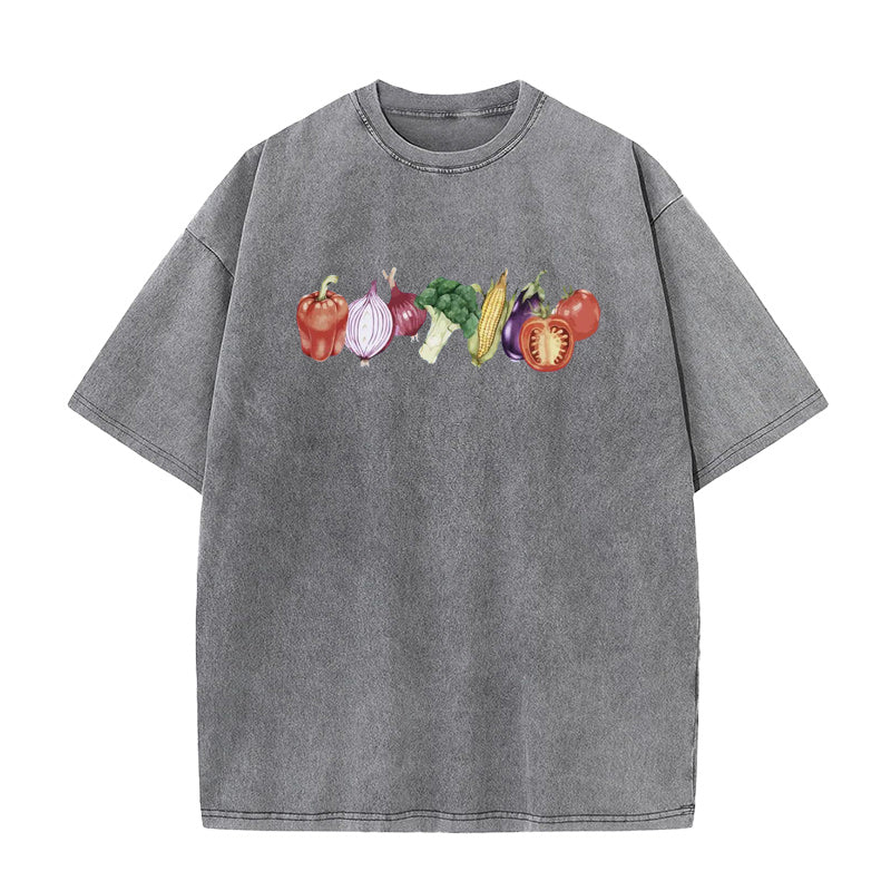 Vegetable Unisex Tee