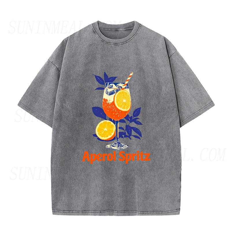Retro Aperol Spritz Unisex Tee