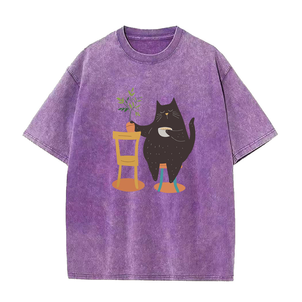シェフはキュートなユニセックスTシャツ