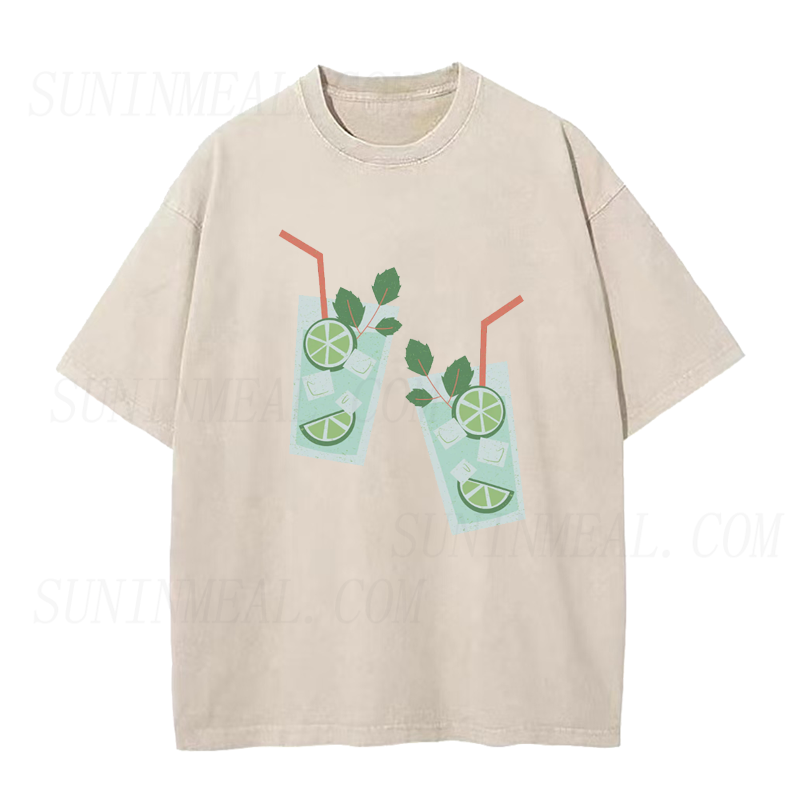 Mojitos At The Beach Unisex Tee
