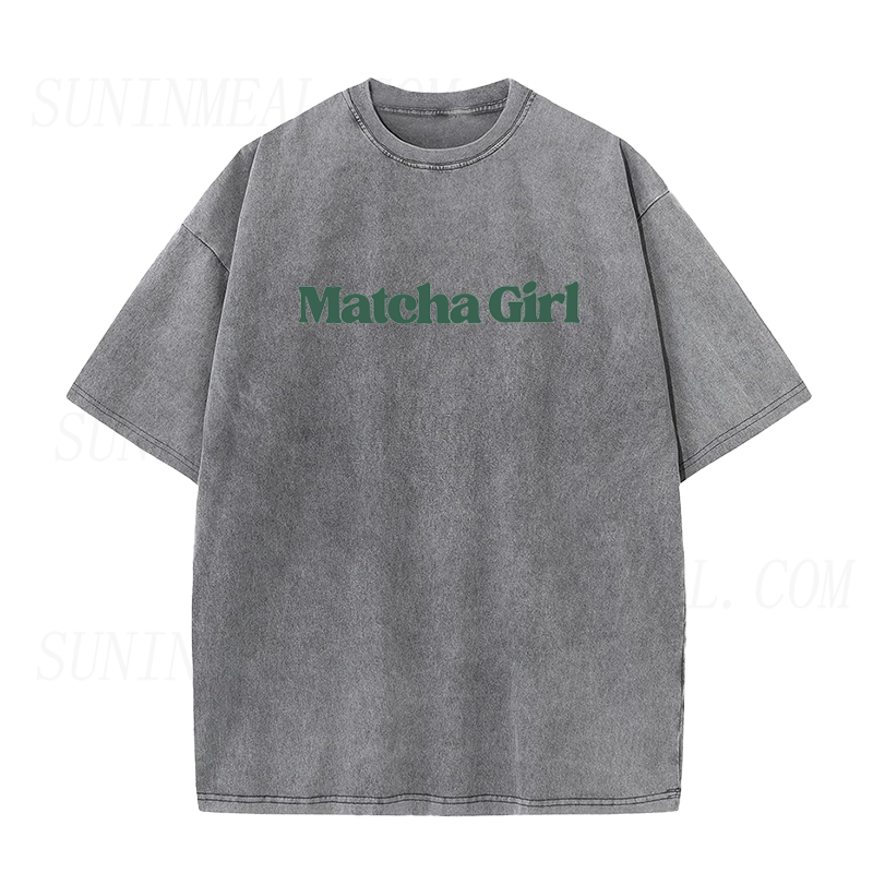 Matcha Girl Unisex Tee
