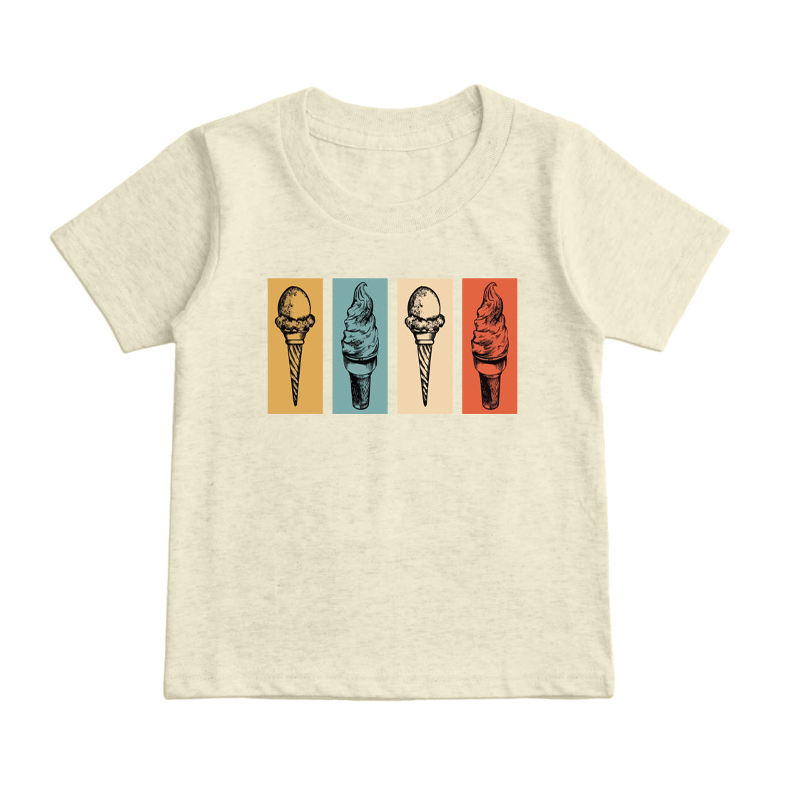 アイスクリーム キッズ Tシャツ