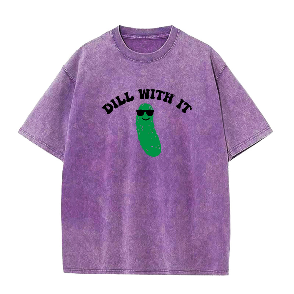 ディル・ウィズ・イット ユニセックスTシャツ