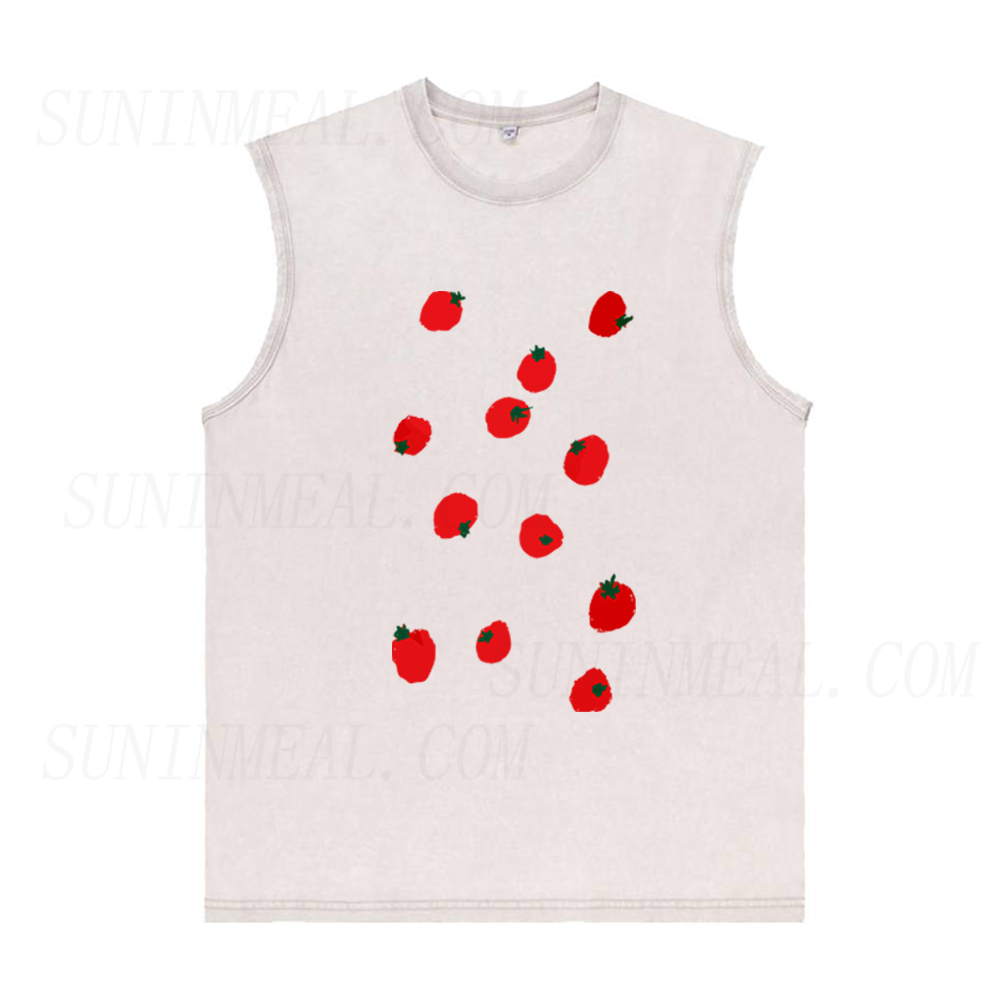 Tomato Unisex Tank Top