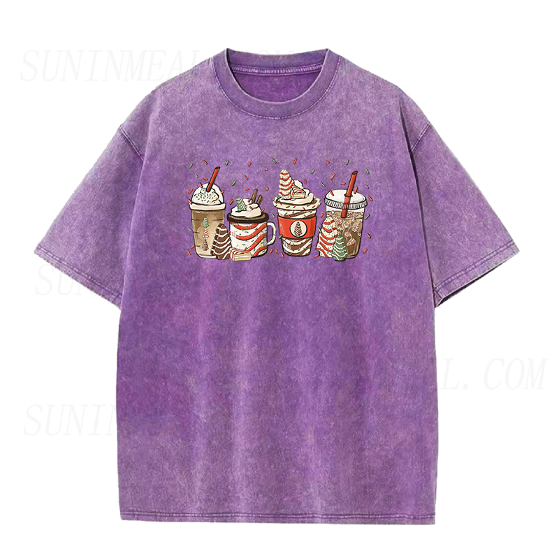 Christmas Tree Cake Coffee Unisex Tee