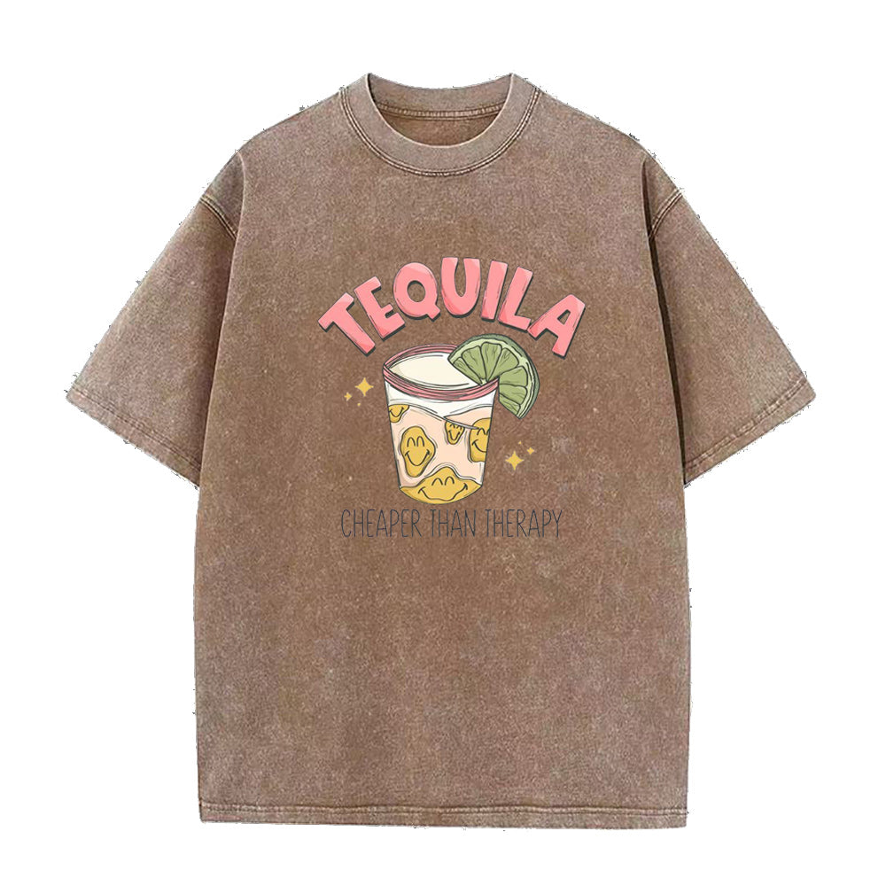 チーパー・ザン・セラピー ユニセックスTシャツ