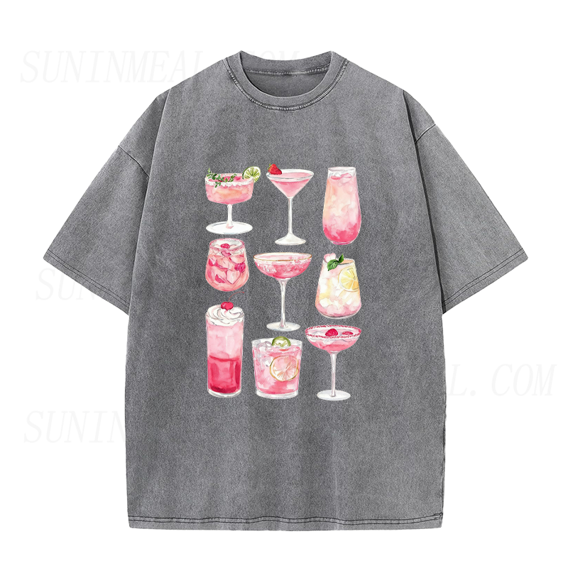 Champagne Cocktail Unisex Tee