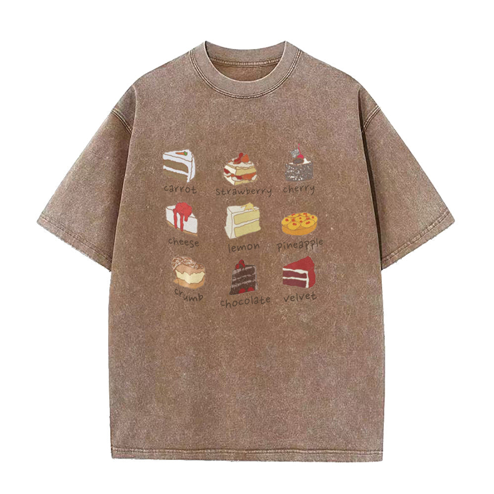 Fun Cake Lover Unisex Tee