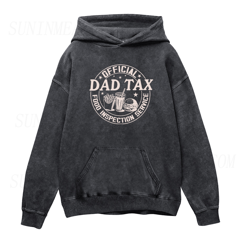 Dad Tax Unisex Hoodie