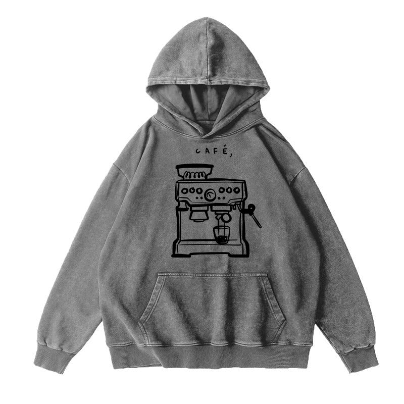 Cafe Mon Amour Unisex Hoodie