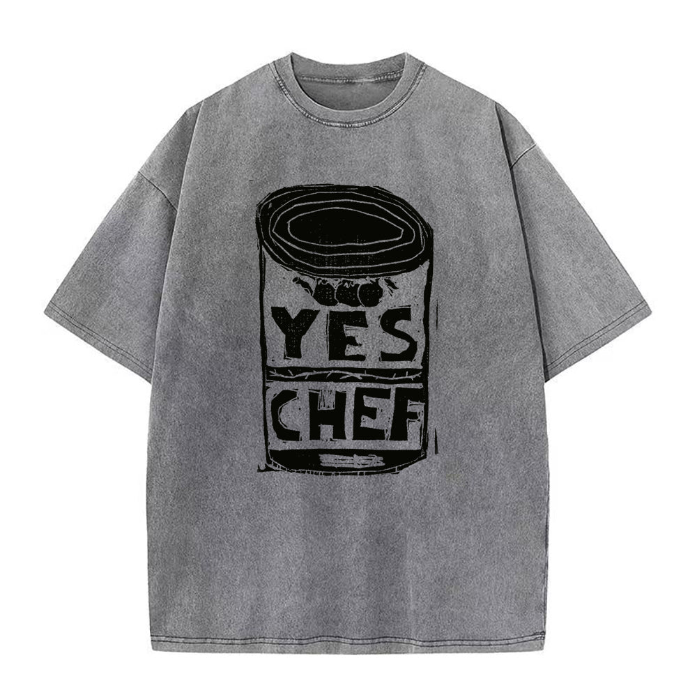 yes chef Unisex Tee