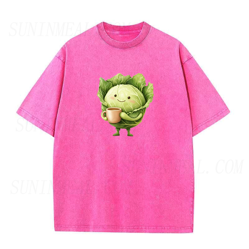 Cute Cabbage Unisex Tee