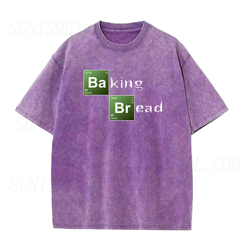 Baking Bread Unisex Tee