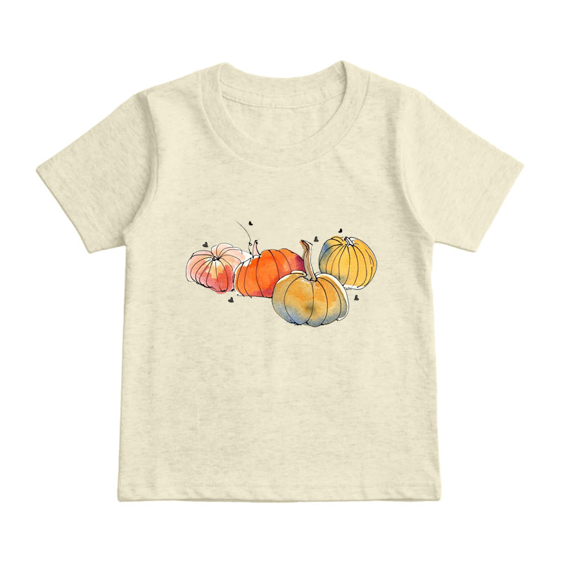 Pumpkin Kids T-Shirt