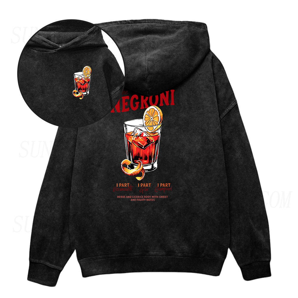 The Classic Negroni Unisex Hoodie