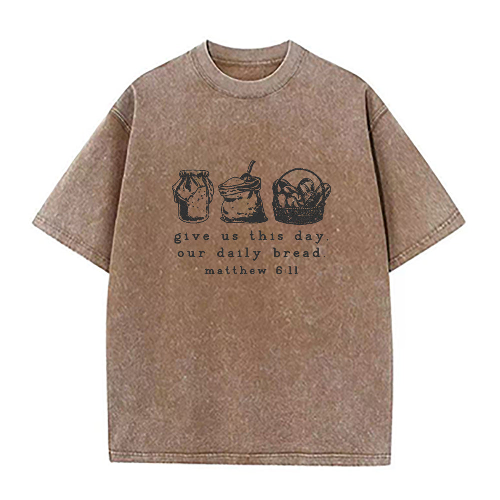 アワー・デイリー・ブレッド マシュー ユニセックス Tシャツ