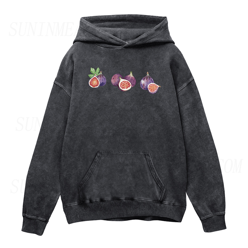 Fig Unisex Hoodie