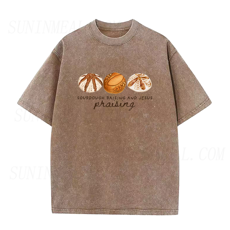 Jesus and Sourdough Unisex Tee