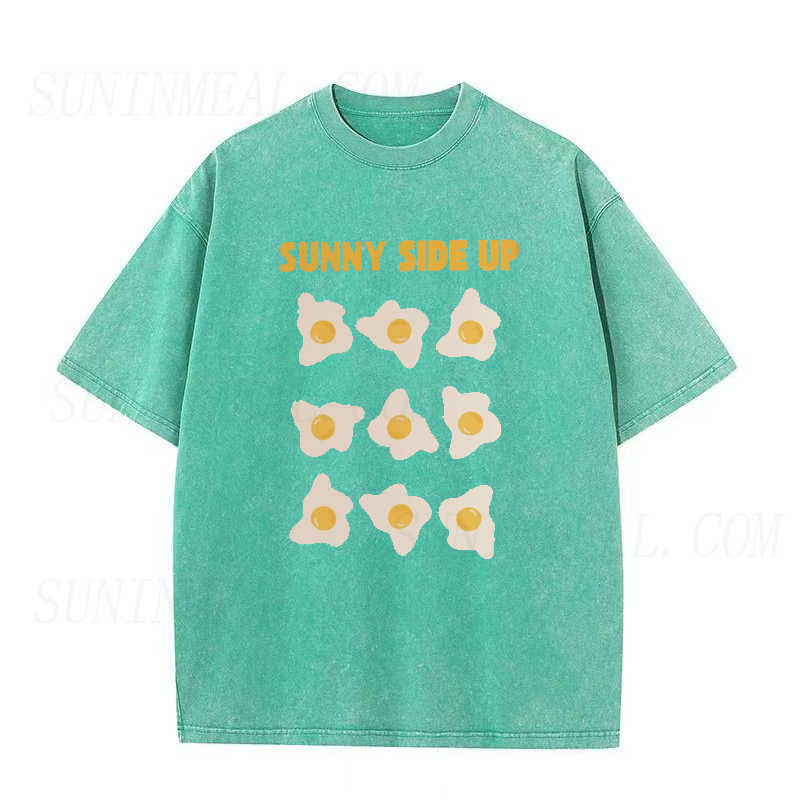 Sunny Side Up Egg Unisex Tee