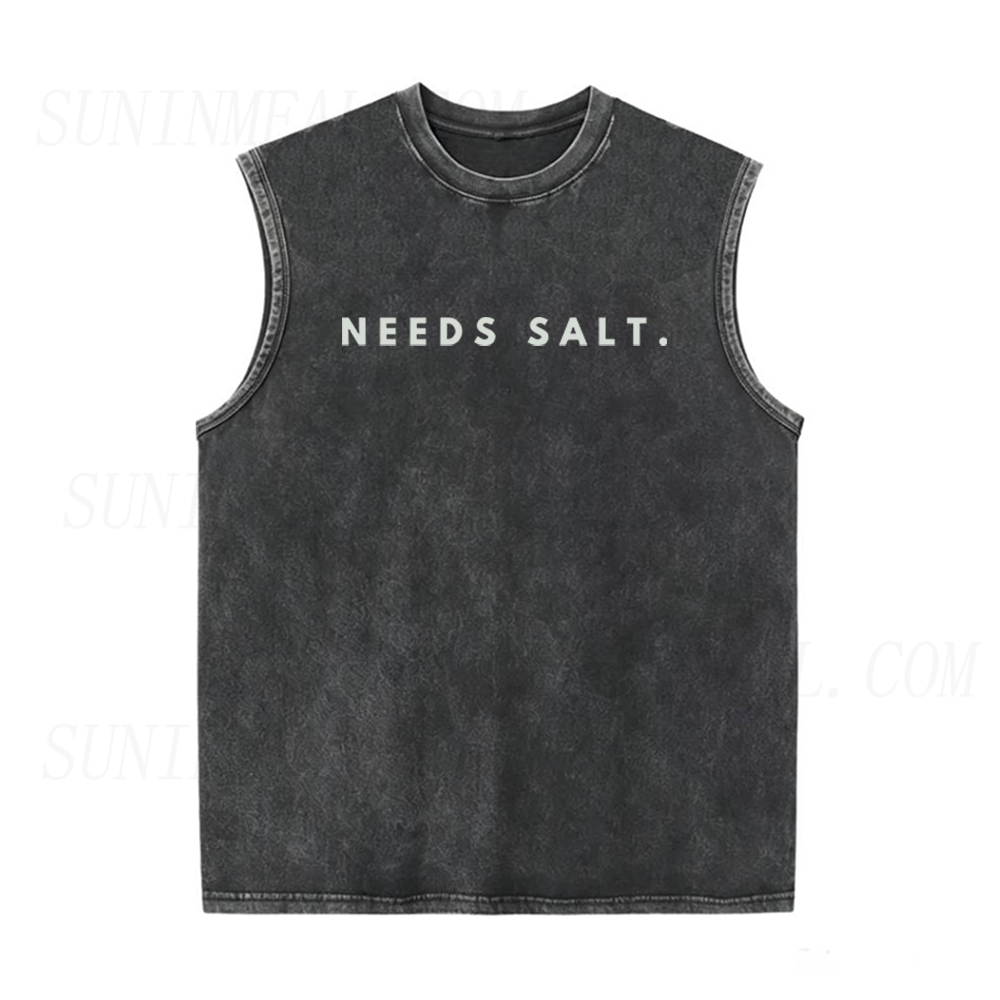 Need Salt Unisex Tank Top