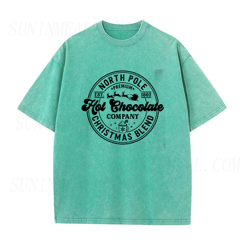 North Pole Hot Chocolate Unisex Tee