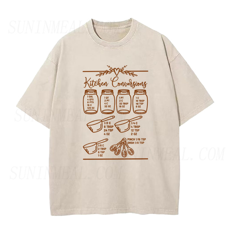 Kitchen Conversion Unisex Tee